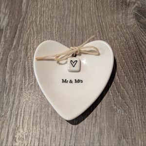 Mr. And Mrs. Ring dish